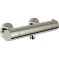 Термостатичний змішувач для душу Nobili Velis, nickel pvd (VE125030NLP) Для душа Нікель