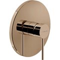 Змішувач для душу Nobili Velis, red canyon pvd (VE125108RCP) Для душа Червоне золото