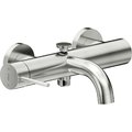 Смеситель для ванны Nobili Velis, inox (VE125110/1IX) Для ванны Нерж. сталь