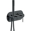Смеситель для душа Nobili Velis, diamond smoke pvd (WESK100/VEFLP) Для ванны, Для душа Черный