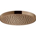Верхній душ Nobili Velis, red canyon pvd (AD139/10CRCP) Верхні душі Червоне золото