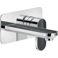 Змішувач для раковини Nobili Dress, chrome and polished carbon (DS106198C21) Для раковини Хром-чорний