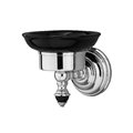 Подвесная мыльница Devon&Devon Black Diamond, хром (BLKD501CRNE) Мыльницы Devon&Devon