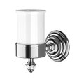 Подвесной стакан для зубных щеток Devon&Devon Diamond, хром (WHD503CRBI) Стаканы для зубных щеток Devon&Devon