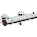 Термостатический смеситель для душа Nobili Dress, chrome and corten (DS106030C16) Для душа Хром-коричневый
