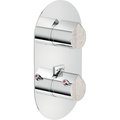 Термостатический смеситель для душа Nobili Dress, chrome and shabby wood (DS106101C09) Для душа Хром-бежевый