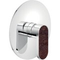 Смеситель для душа Nobili Dress, chrome and corten (DS106108C16) Для душа Хром-коричневый