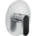 Смеситель для душа Nobili Dress, inox T.E.A.+ and FENIX NTM® nero ingo (DS106108TNI) Для душа Нержавеющая сталь/черный