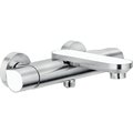 Смеситель для ванны Nobili Dress, inox T.E.A.+ and FENIX NTM® bianco kos (DS106110/1TBK) Для ванны Нержавеющая сталь/белый
