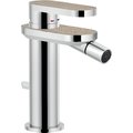 Смеситель для биде Nobili Dress, chrome and heritage wood (DS106119/1C11) Для биде Хром-бежевый