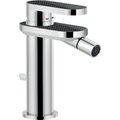 Змішувач для біде Nobili Dress, chrome and polished carbon (DS106119 / 1c21) Для біде Хром-чорний