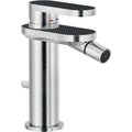 Смеситель для биде Nobili Dress, inox T.E.A.+ and matt carbon (DS106119/1T22) Для биде Нержавеющая сталь/черный матовый