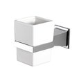 Стакан для зубных щеток подвесной Devon&Devon Time, хром (TM303CR) Стаканы для зубных щеток Devon&Devon
