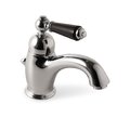 Смеситель однорычажный для раковины Devon&Devon Black Dandy, хром (MARF58CRBD) Для раковины Хром