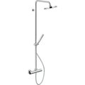 Душевая система Nobili Dress, chrome and corten (DS106030/30C16) Душевые стойки Хром-коричневый