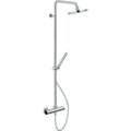 Душевая система Nobili Dress, inox T.E.A.+ and FENIX NTM® nero ingo (DS106030/30TNI) Душевые стойки Нержавеющая сталь/черный