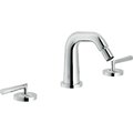 Смеситель для биде на 3 отверстия Nobili Likid, chrome (LK00215/2CR) Для биде Хром