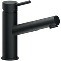 Смеситель для раковины с вытяжным ручным душем Nobili Live, velvet black (LV00118/40BM) Для раковины Черный матовый