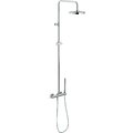 Душевая система с телескопической штангой Nobili Acquerelli, chrome (AJ93130/50CR) Душевые стойки Хром
