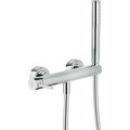 Змішувач для душу Nobili Acquerelli, chrome (AQ93130/1CR) Для душа Хром