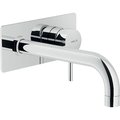 Смеситель для раковины настенный, длина излива 200 мм Nobili Live, chrome (LV00198/1CR) Для раковины Хром