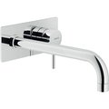 Смеситель для раковины настенный, длина излива 250 мм Nobili Live, chrome (LV00198/2CR) Для раковины Хром