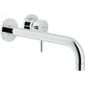 Смеситель для раковины настенный, длина излива 250 мм Nobili Live, chrome (LV00199/2CR) Для раковины Хром