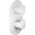 Термостатический смеситель для душа Nobili Yoyo, polar white (UP94101WM) Для душа Белый матовый