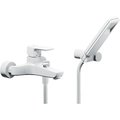 Змішувач для ванни Nobili Acquaviva, polar white (VV103110WM) Для ванни Білий матовий