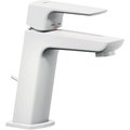 Смеситель для раковины Nobili Acquaviva, polar white (VV103118/1WM) Для раковины Белый матовый