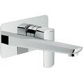 Настінний змішувач для раковини, Довжина виливу 200 мм Nobili Acquaviva, chrome (VV103198/1CR) Для раковини Хром