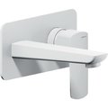 Настенный смеситель для раковины Nobili Acquaviva, polar white (VV103198WM) Для раковины Белый матовый