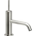 Смеситель для раковины с длинным изливом Nobili Acquerelli, inox (AJ93118/20IX) Для раковины Нерж. сталь