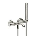 Смеситель для ванны Nobili Acquerelli, inox (AQ93110IX) Для ванны Нерж. сталь