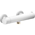 Термостатический смеситель для душа Nobili Live, polar white (polar white (LV00030WM) Для душа Белый матовый