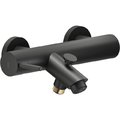 Смеситель для ванны Nobili Live, velvet black (LV00110/1BM) Для ванны Черный матовый