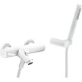 Смеситель для ванны Nobili Live, polar white (LV00110WM) Для ванны Белый матовый
