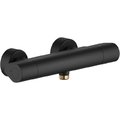 Термостатический смеситель для душа Nobili Yoyo, velvet black (YO126030BM) Для душа Черный матовый