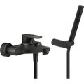Смеситель для ванны Nobili Yoyo, velvet black (YO126110BM) Для ванны Черный матовый