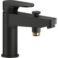 Смеситель для ванны Nobili Yoyo, velvet black (YO126118/10BM) Для ванны Черный матовый