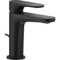 Смеситель для раковины Nobili Yoyo, velvet black (YO126118/1BM) Для раковины Черный матовый