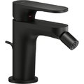 Смеситель для биде Nobili Yoyo, velvet black (YO126119/1BM) Для биде Черный матовый