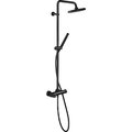 Душевая система Nobili Yoyo, velvet black (YO126130/30BM) Душевые стойки Черный матовый