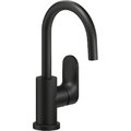 Высокий смеситель для раковины с поворотным изливом Nobili Yoyo, velvet black (YO126338/2BM) Для раковины Черный матовый
