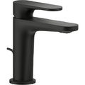 Смеситель для раковины энергосберегающий Nobili Yoyo, velvet black (YOE126118/1BM) Для раковины Черный матовый