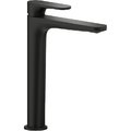 Високий змішувач для раковини енергозберігаючий Nobili Yoyo, velvet black (YOE126128 / 2BM) Для раковини Чорний матовий