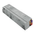 Скрытая часть смесителя с переключателем Treemme Watt (RWIT2B98ZZ30) Treemme Коллекция Watt 