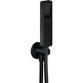 Душевой набор Nobili Acquaviva, velvet black (AD146/49BM) Душевые наборы Черный матовый