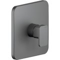 Смеситель для душа Nobili Loop, london grey (LP90108FO) Для душа Серый матовый