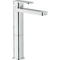 Высокий смеситель для раковины с каскадным изливом Nobili Loop, chrome (LPC90128/1CR) Для раковины Хром